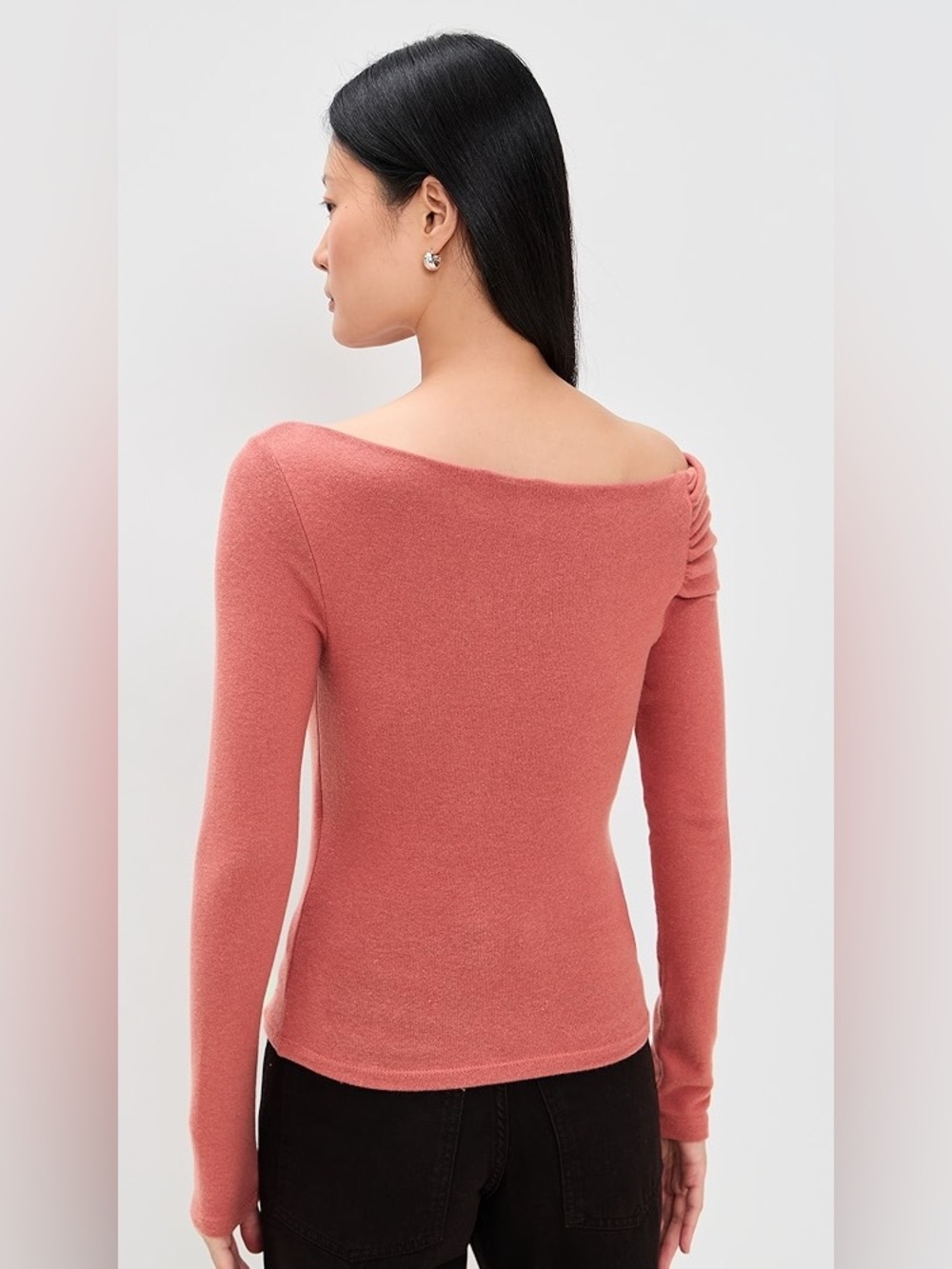 NWT reformation rosewood elio top - size XS - Picture 2 of 4